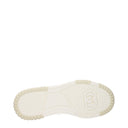 Gucci Women's White Leather Sneakers