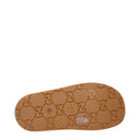 Gucci Women's Fabric Beige Slippers And Clogs
