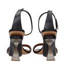 Off White Women's Sandals Leather Black