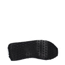 Golden Goose Running Femmes Baskets Argent/Tissu Noir