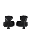 L'Attico Juno Femme's Sandales Vernis Noir