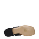Valentino Garavani Damens Flip-Flops Leder Schwarz