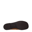 Miu Miu Women's Loafers Leather Brown/Cognac