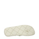 Bottega Veneta Men's Fabric Slippers And Clogs Beige/Sea Salt