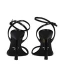 Prada Women's Leather Black Sandals