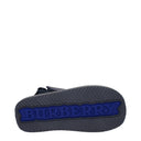 Burberry Women's Fabric Sandals Blue/Lake