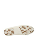 Tod's Women's Moccasins White/Mousse Leather
