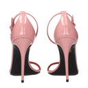 Dolce&Gabbana Women's Leather Pink Sandals