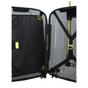 Piquadro Men's Trolley Polycarbonate Gray/Transparent