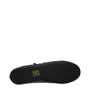 Prada Women's Suede Black Ballet Flats