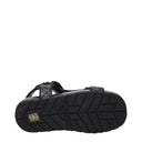 Bottega Veneta Men's Leather Sandals Black