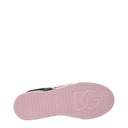 Dolce&Gabbana Sneakers Portofino Light Women Leather Black/Pink