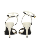 Valentino Garavani Women's Sandals Beige/Ivory Leather