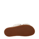 Fabiana Filippi Slippers And Clogs Women's Leather Beige/Ivory