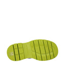 Bottega Veneta Women's Boots Black/Lime Leather