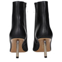 Off White Women's Boots Black Leather