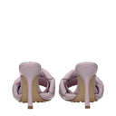 Bottega Veneta Women's Sandals Pink/Magnolia Leather
