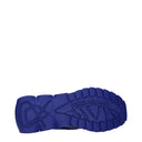 Salvatore Ferragamo Sneakers Nima Men's Rhinestone Blue/Electric Blue