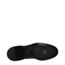 Valentino Garavani Women's Derby Leather Black