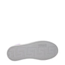 Versace Women's Sneakers White/Lilac Leather