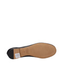 Chloé Ballerina Damens Leder Schwarz
