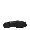 Prada Hommes's Bottines En Cuir Noir