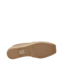 Max Mara Damens Espadrillas Braun/Wüstenleder