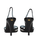 Valentino Garavani Women's Sandals Leather Black