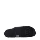 Gucci Hombres Chanclas Y Zuecos Piel Negro
