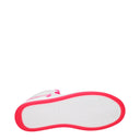 Saint Laurent Sl80 Sneakers Men's Leather White/Fluorescent Pink