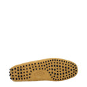 Tod's Men's Suede Yellow Moccasins
