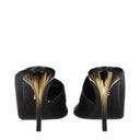 Salvatore Ferragamo Nymphe Women's Sandals Leather Black