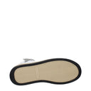 Saint Laurent Men's Sneakers White/Black Leather