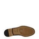 Salvatore Ferragamo Men's Rolo Moccasins Black Leather