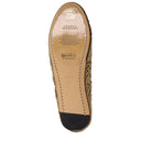 Isabel Marant Ballerine Women Fabric Gold