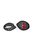 Gucci Hombres Zapatillas de tela blancas