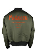 Giacca del bomber di Alexander MC Queen
