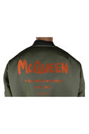 Giacca del bomber di Alexander MC Queen