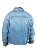 Veste en jean Balenciaga