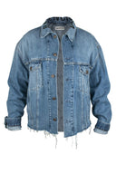 Veste en jean Balenciaga