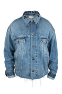 Veste en jean Balenciaga