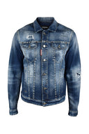 Dżinsowa kurtka dsquared2