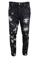 Dsquared2 rilassa il jeans lungo cavallo lungo