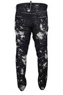Dsquared2 rilassa il jeans lungo cavallo lungo