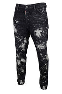 Dsquared2 rilassa il jeans lungo cavallo lungo