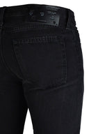 Off jeans bianchi