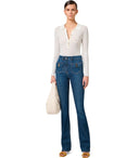 Jeans With Bow Detail Elisabetta Franchi
