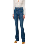 Jeans With Bow Detail Elisabetta Franchi