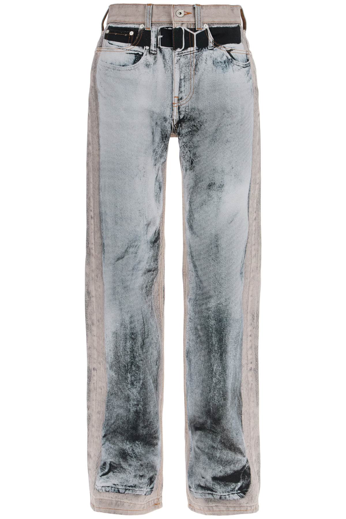 Y Project Jeans With Trompe L 
