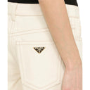 Prada rechte been broek